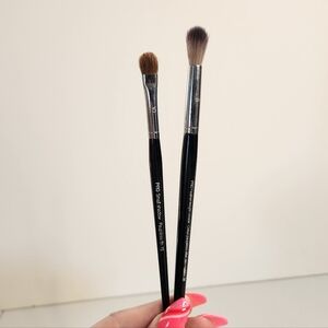 Sephora Pro Featherweight Makeup Brush Lot Of 2 Small Shadow 15 Crease 38 Makeup